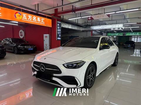 2024 Mercedes-Benz C-Class Facelift C 260 L AMG Line