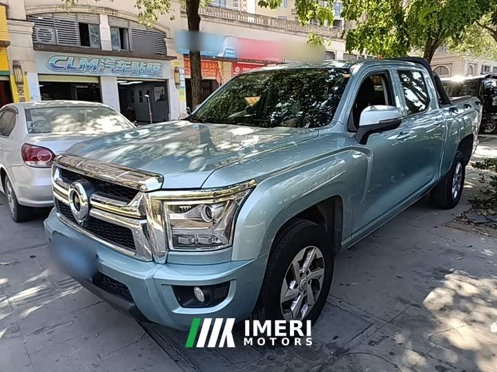 Great Wall 2.0T2WD VersionGW4C20C - автомобиль из Китая