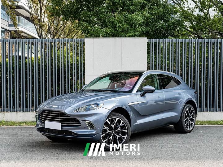 Aston Martin DBX 4.0T V8 - ავტომობილი ჩინეთიდან