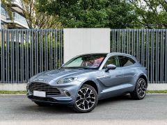 Aston Martin DBX 4.0T V8 - ფოტო 1