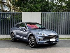 Aston Martin DBX 4.0T V8 - ფოტო 3