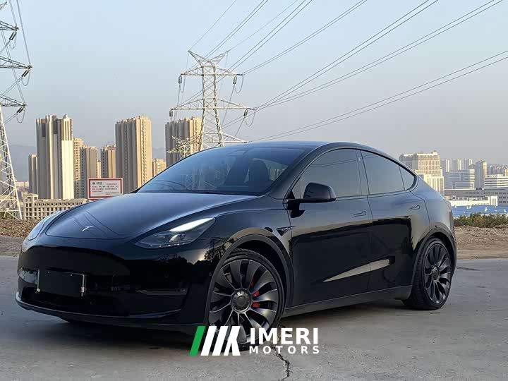 Tesla Model Y Performance All-Wheel Drive - автомобиль из Китая
