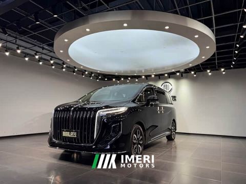 2023 Hongqi HQ9 2.0T Smart Connected Premium Edition