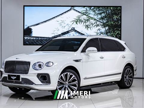2023 Bentley Bentayga 4.0T V8 Long Wheelbase Elegance Edition - ავტომობილი ჩინეთიდან