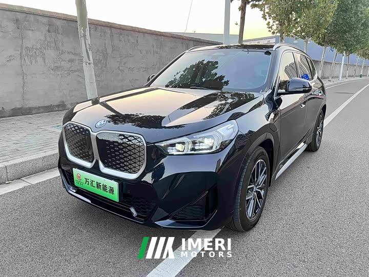 BMW iX1 eDrive25L M Sport Package - ავტომობილი ჩინეთიდან