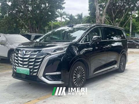 2025 Denza D9 DM-i Smart Drive 1020 Four-Wheel Drive Flagship