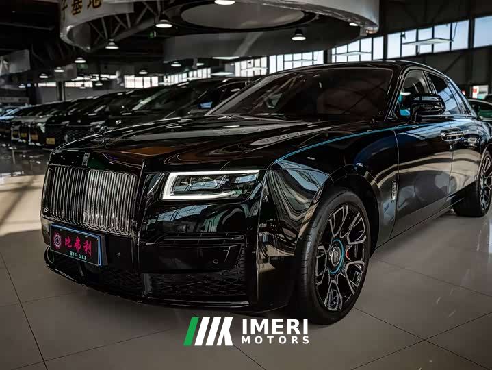 Rolls-Royce Ghoste 6.7T Black Badge - ავტომობილი ჩინეთიდან
