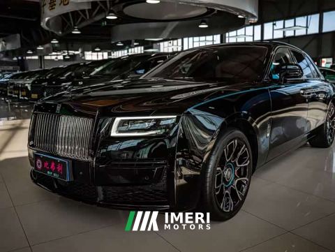 2025 Rolls-Royce Ghoste 6.7T Black Badge - ავტომობილი ჩინეთიდან