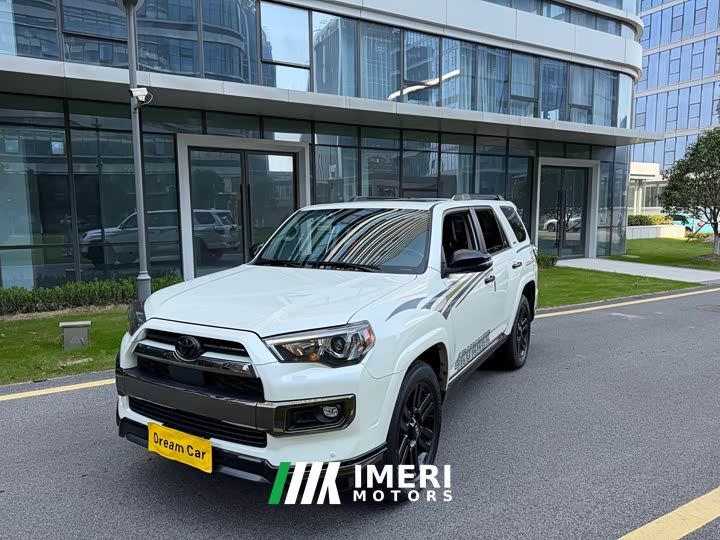 Lynk & Co 4Runner TRD Pro Edition - ავტომობილი ჩინეთიდან