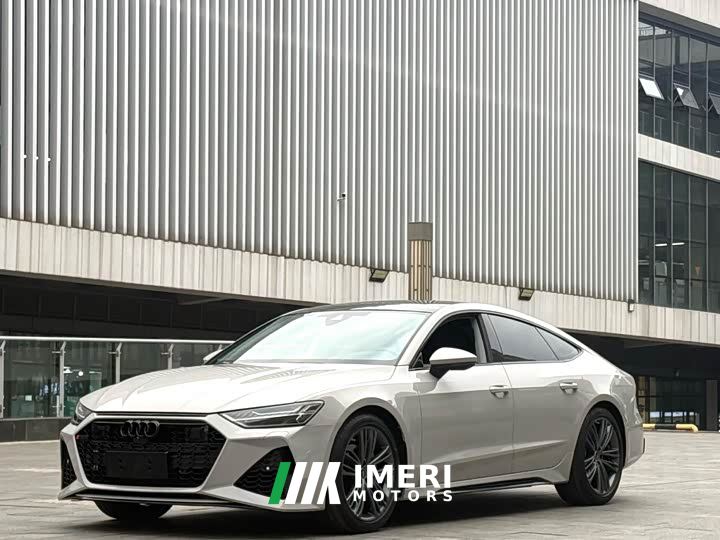 Audi A7 45 TFSI Premium Edition - car from China