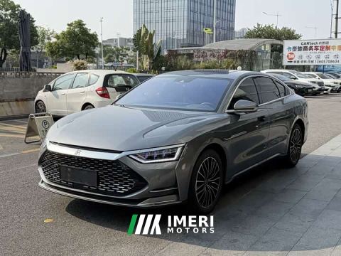 2022 BYD Han DM AWD Performance Luxury Edition