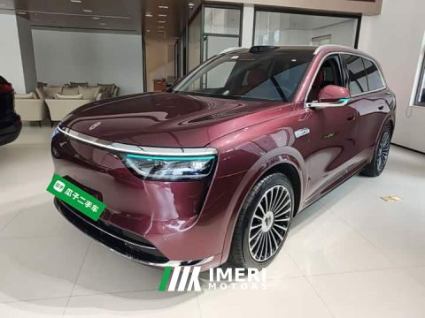 2025 AITO Aion M8 Extended Range Ultra 53.4kWh 5-Seater with 192-Channel LiDAR