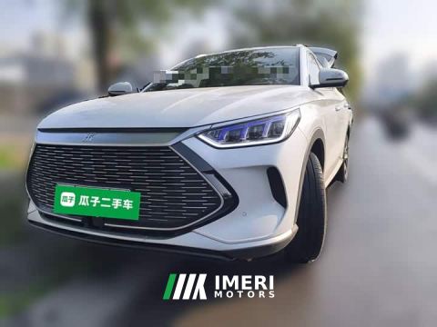 2023 BYD Song Plus New Energy DM-i 51KM Premium Edition
