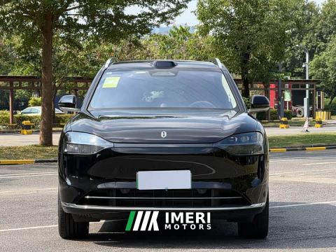 2026 AITO M9 Extended Range Ultra 52kWh 5-Seater with 192-Channel LiDAR