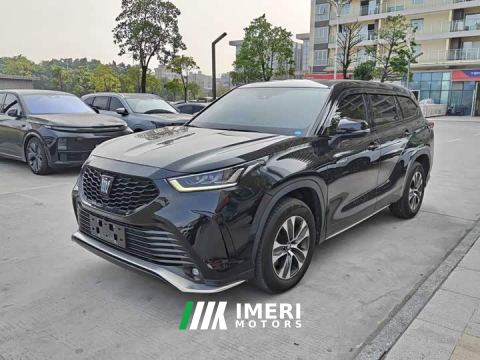 2025 Toyota Crown Kluger 2.5L HEV AWD Elite Edition