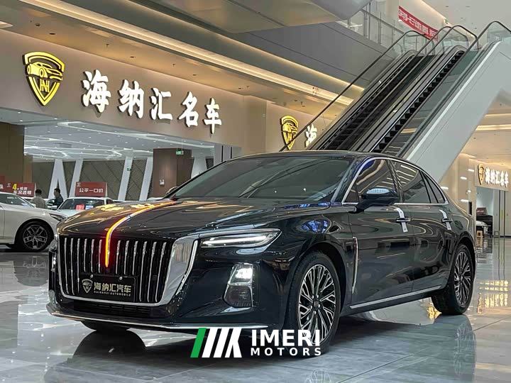 Hongqi H5 2.0T Automatic Smart Connected Flagship Comfort Edition - автомобиль из Китая