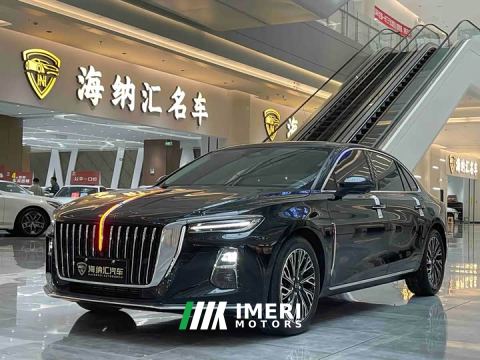 2024 Hongqi H5 2.0T Automatic Smart Connected Flagship Comfort Edition - car from China