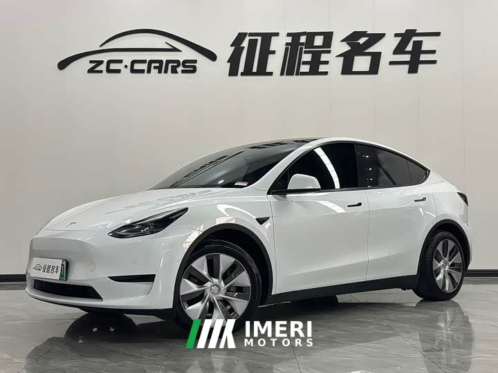 Tesla Model Y Rear-Wheel Drive - ავტომობილი ჩინეთიდან