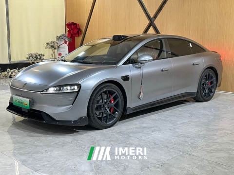 2025 Luxeed Zhiji S7 Ultra (192-channel LiDAR) - автомобиль из Китая