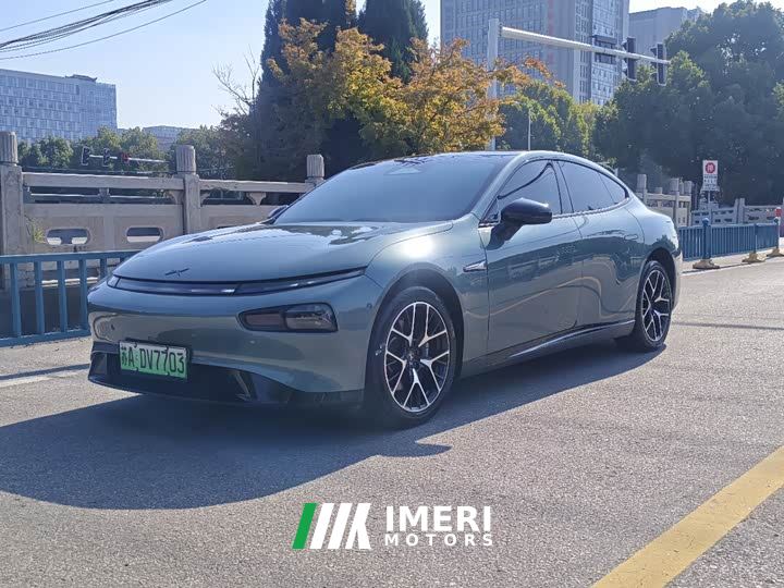 XPeng P7 P7i 610 Peng Wing Performance Edition - автомобиль из Китая