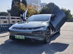 XPeng P7 P7i 610 Peng Wing Performance Edition - фото 7