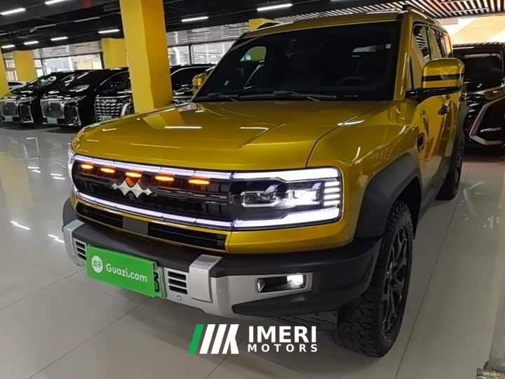 Fangchengbao Leopard 5 Yunluo Flagship Edition - автомобиль из Китая