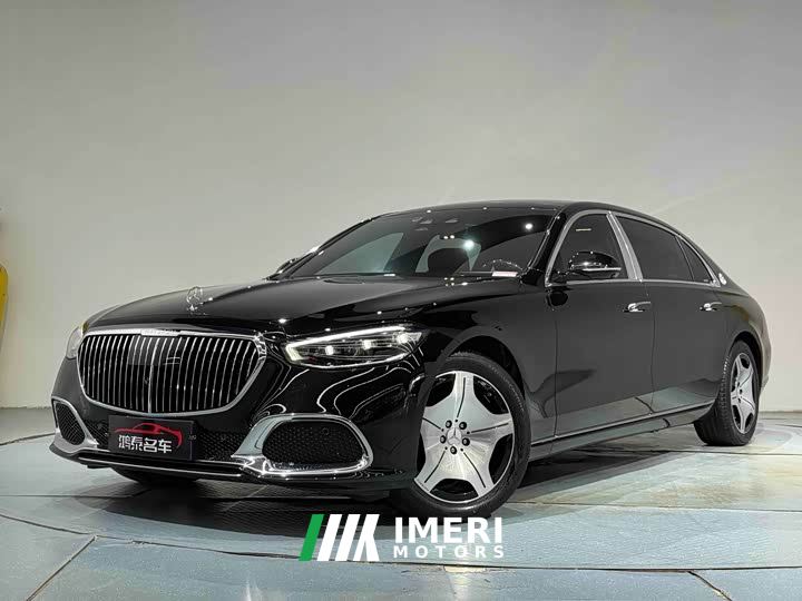 Mercedes-Benz Maybach S-Class S 480 4MATIC - ავტომობილი ჩინეთიდან