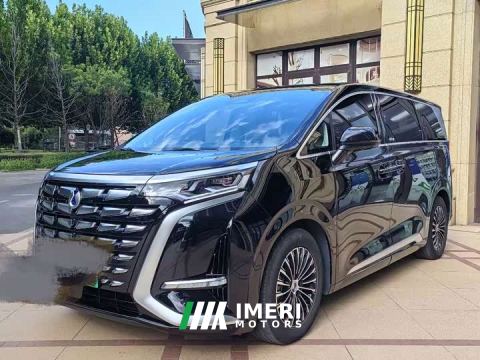2025 Denza D9 DM-i 980 Four-Wheel Drive Premium