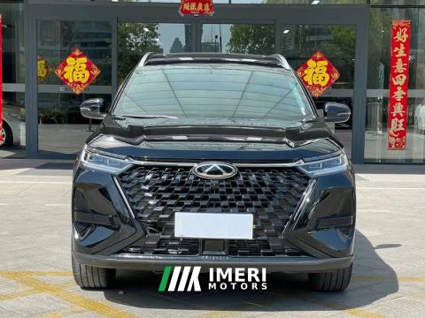 2024 Chery Tiggo 8 1.5T Dual clutch trendy version 7-seater - ავტომობილი ჩინეთიდან