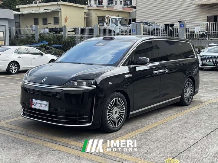 Luxeed Zhiji V9 Max - ავტომობილი ჩინეთიდან