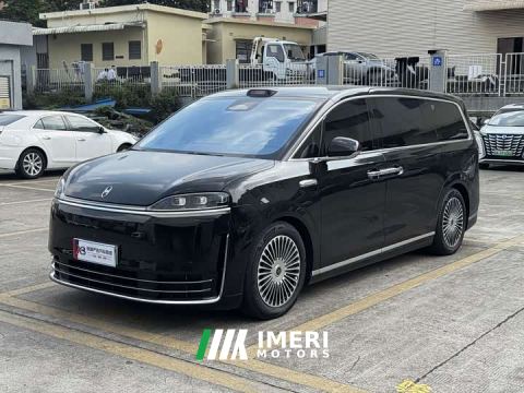 2026 Luxeed Zhiji V9 Max - автомобиль из Китая