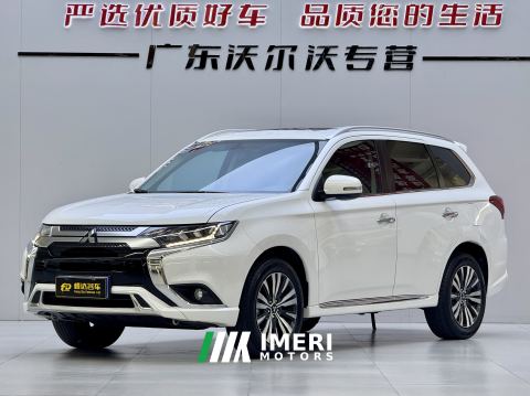 2021 Mitsubishi Outlander 2.4L Four-wheel drive exclusive version 5-seater - ავტომობილი ჩინეთიდან
