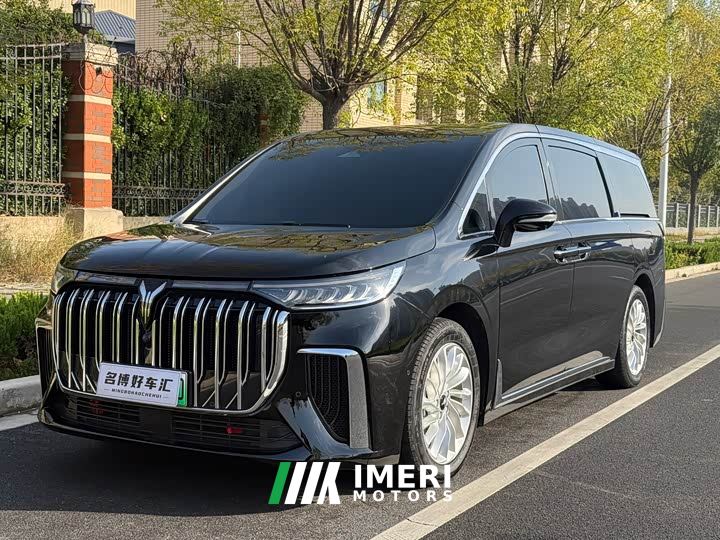 Voyah Dream PHEV Extended Range Luxury Edition - ავტომობილი ჩინეთიდან