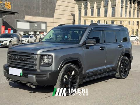 2024 Haval Manlong New Energy Hi4 145 Adventure Edition
