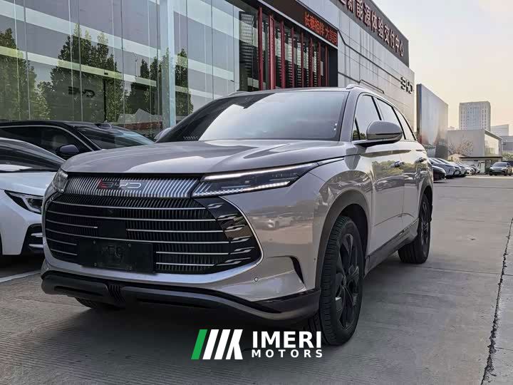 BYD Frigate 07 DM-i 100KM Flagship - ავტომობილი ჩინეთიდან