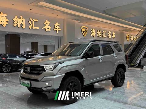 2025 Tank 400 New Energy Hi4-T Off-Road Edition