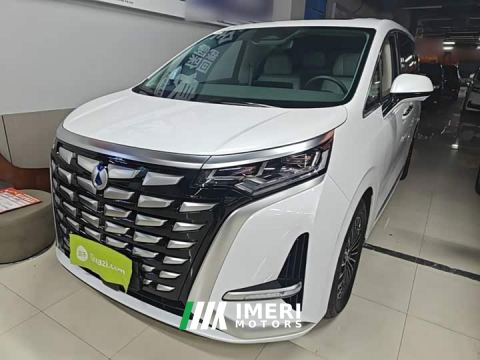 2023 Denza D9 DM-i 1040 Premium - автомобиль из Китая