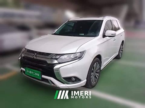 2022 Mitsubishi Outlander 2.4L AWD Enjoy Edition 5-Seater - ავტომობილი ჩინეთიდან