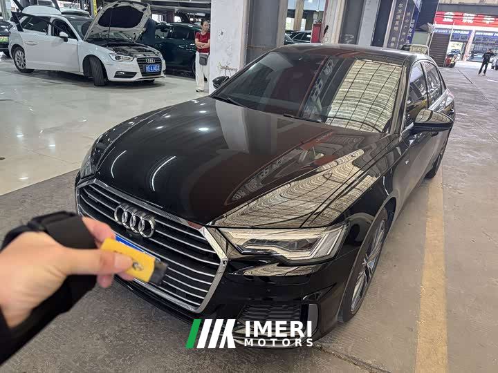 Audi A6L 45 TFSI quattro Premium Dynamic - автомобиль из Китая