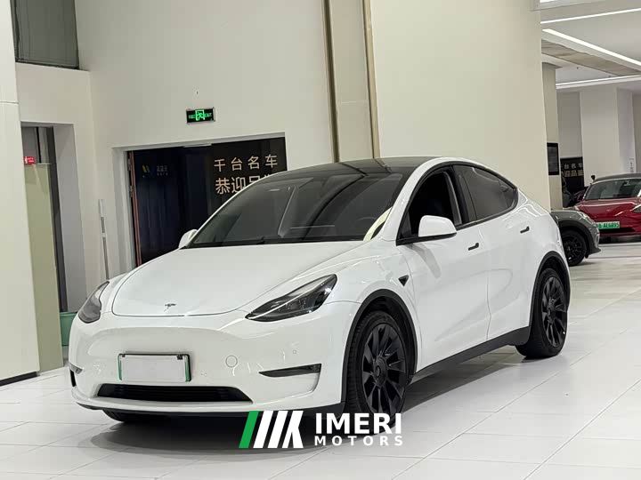 Tesla Model Y Long Range All-Wheel Drive - ავტომობილი ჩინეთიდან