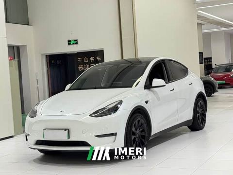 2024 Tesla Model Y Long Range All-Wheel Drive - ავტომობილი ჩინეთიდან