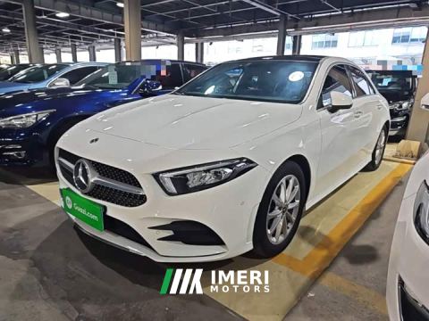 2022 Mercedes-Benz A-Class A 200 L Sport Sedan Dynamic Edition - car from China