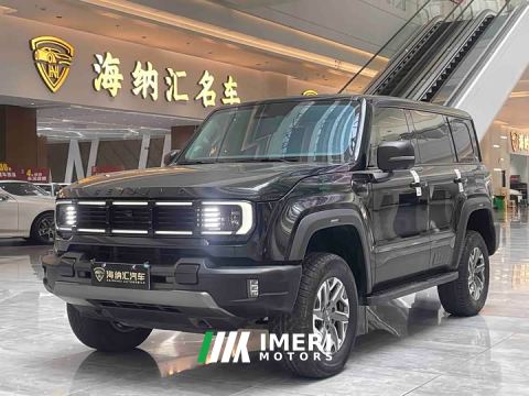 2025 BAIC Jeep BJ40 2.0D Blade Hero Adventurer - car from China