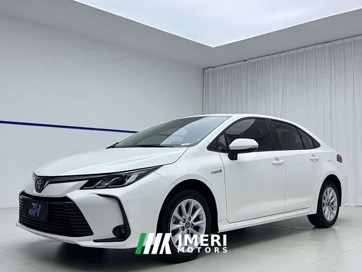 Toyota Corolla Hybrid 1.8L E-CVT Elite - car from China