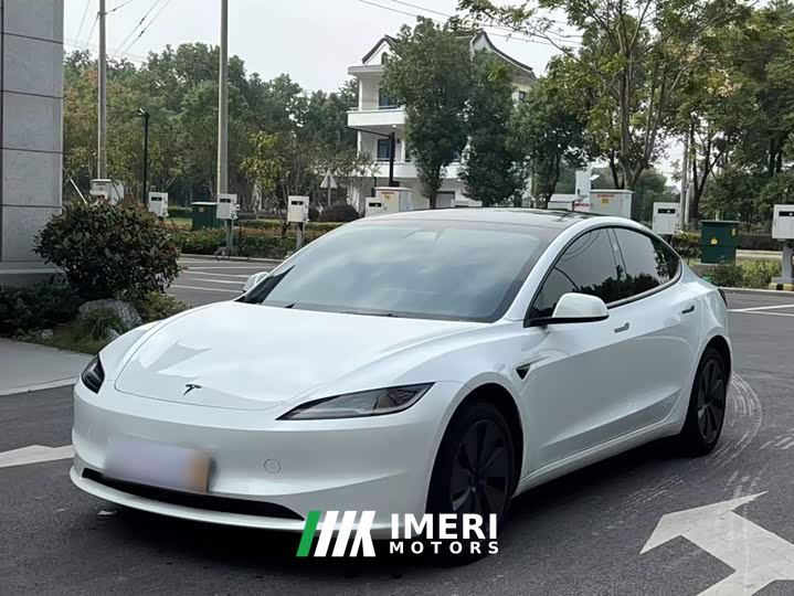 Tesla Model 3 Rear-Wheel Drive - ავტომობილი ჩინეთიდან
