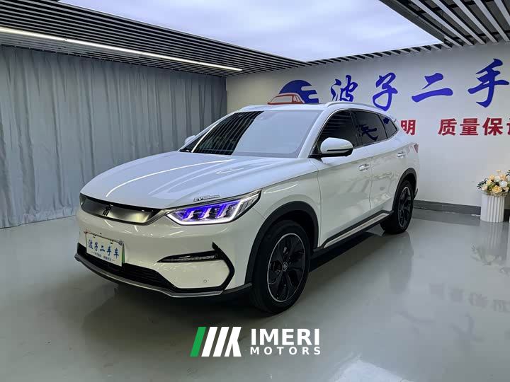 BYD Song Plus New Energy EV Premier - ავტომობილი ჩინეთიდან