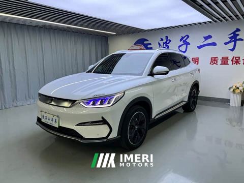 2022 BYD Song Plus New Energy EV Premier - автомобиль из Китая