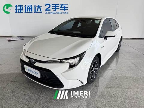 2024 Toyota Corolla Intelligent Hybrid Dual-Engine 1.8L Leading Edition