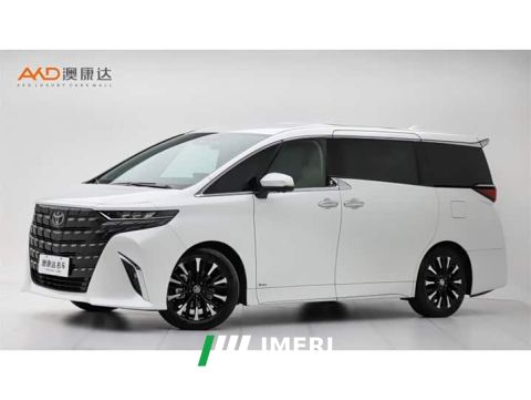 2025 Toyota Alphard Hybrid 2.5L Premium Edition