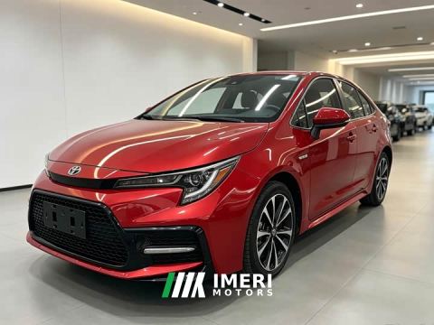 2022 Toyota Corolla 1.8L CVT Sport